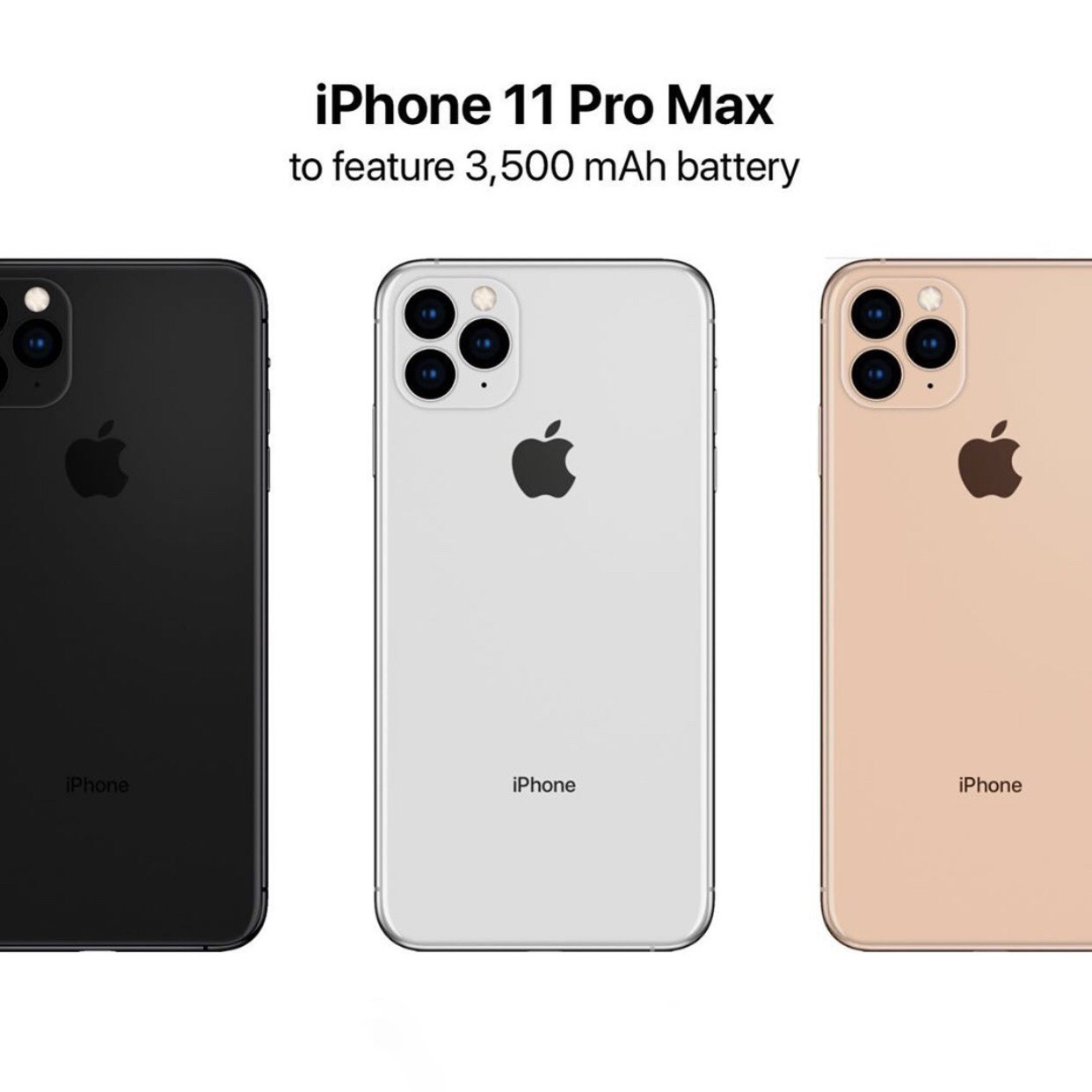 关于 iPhone 11 系列，现在都有哪些爆料信息？