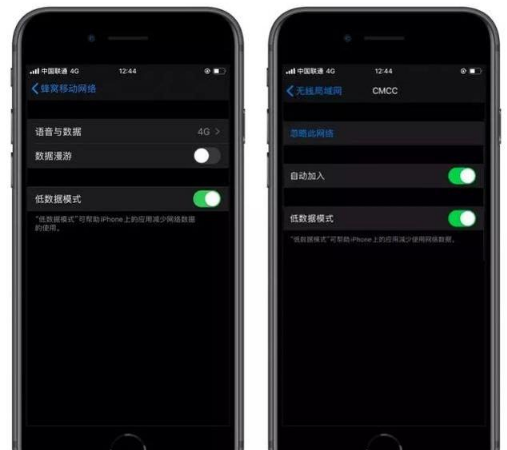  iOS 13 中开启“低数据模式”会降低网速吗？