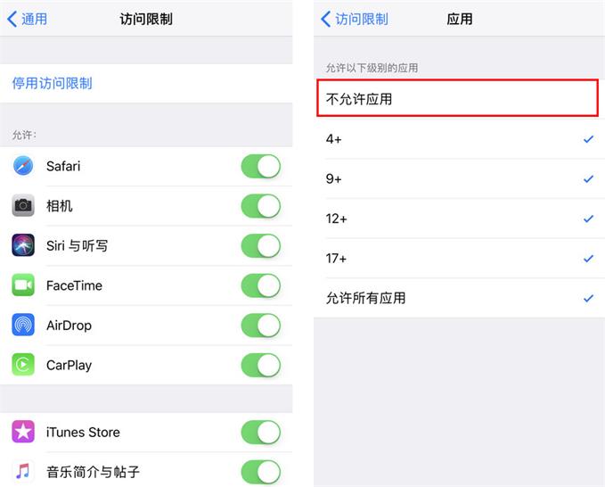 如何隐藏 iPhone 桌面的图标？