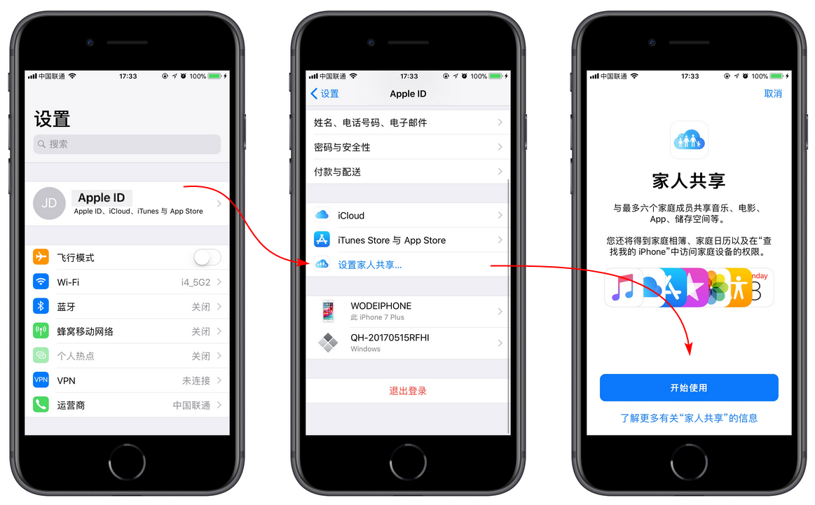 Apple 家人共享功能是什么，有什么好处？