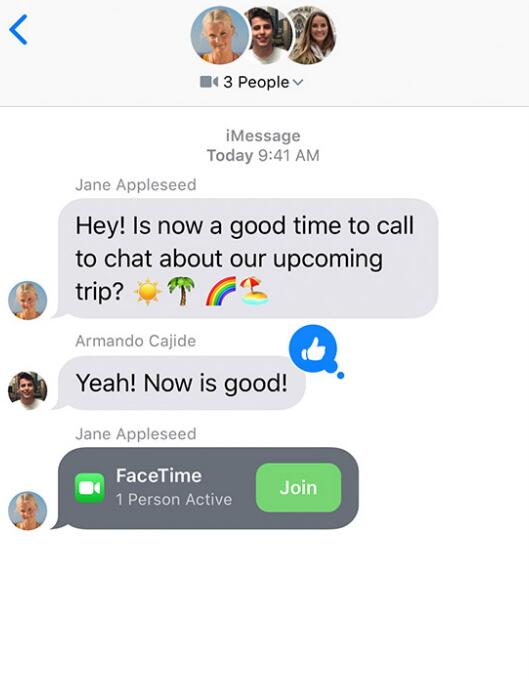 iOS 12.1带来FaceTime 群组视频功能，如何使用？