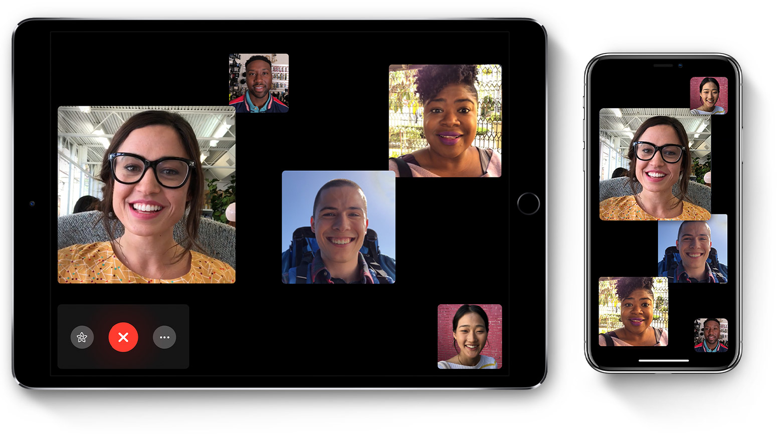 iOS 12.1带来FaceTime 群组视频功能，如何使用？