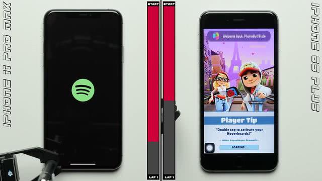 同样运行 iOS 13.3.1 的 iPhone 6s 和 iPhone 11 差距有多大