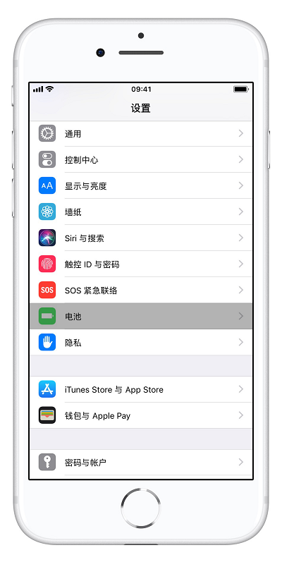 iPhone XS/XS Max 不显示电量百分比怎么办？如何查看剩余电量？