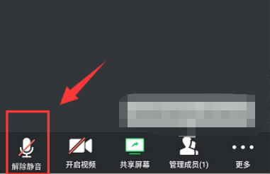腾讯会议如何静音(2)