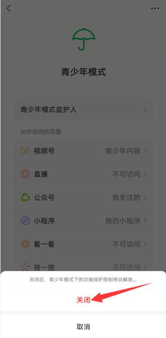 怎么解除微信未成年限制(4)