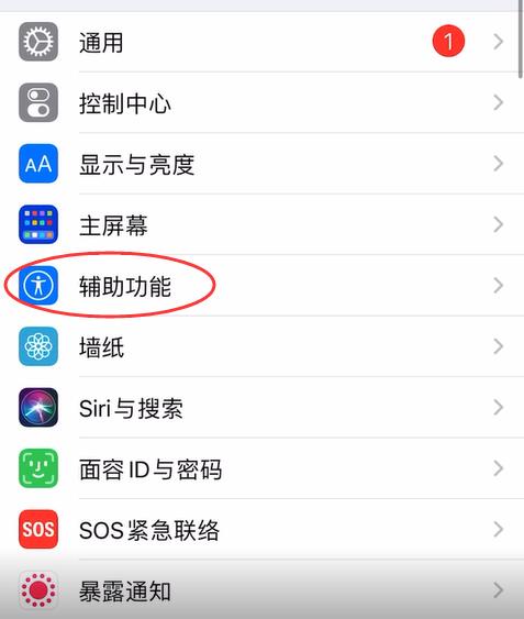 iphone11怎么设置右滑返回上一步