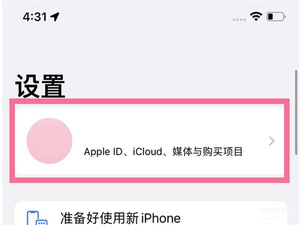 怎么关闭苹果icloud同步