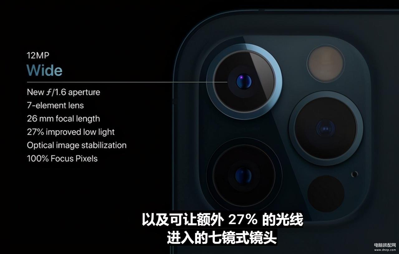 iphone 12pro参数配置详情