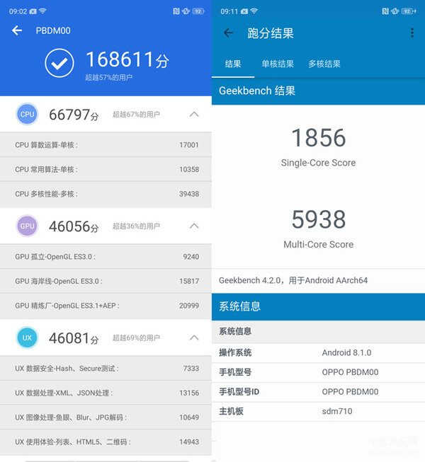 oppor17pro参数配置详细