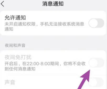 美柚如何开启夜间免打扰(2)