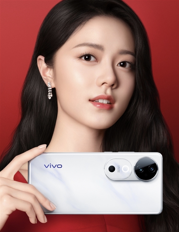 vivo S19实拍演员赵今麦：颜值惊艳