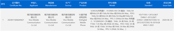 最强超大杯！iQOO Neo9S Pro+入网：支持120W快充 电池还更大了 