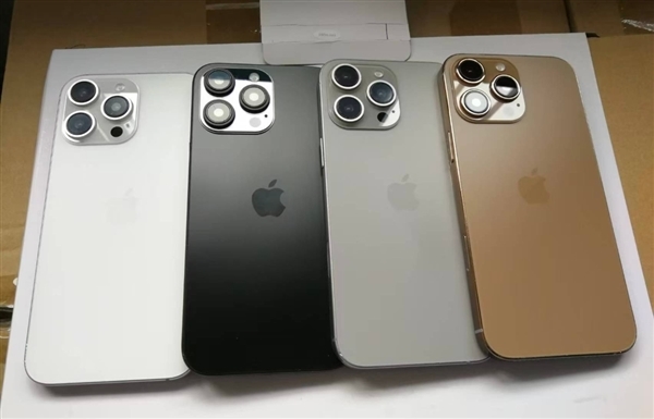 iPhone 16 Pro新渲染图出炉：全新古铜配色