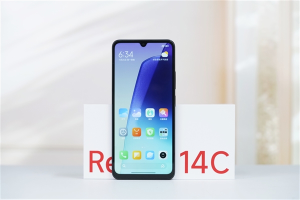 499元超低价神机！Redmi 14C图赏