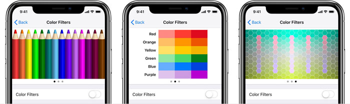 如何设置 iPhone XS 显示风格？苹果手机更改色彩滤镜教程