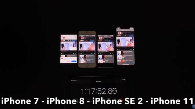 iPhone SE 电池续航实测，竟与 iPhone 11 差距不大