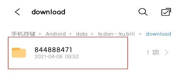 简述哔哩哔哩下载的文件在手机哪里(4)