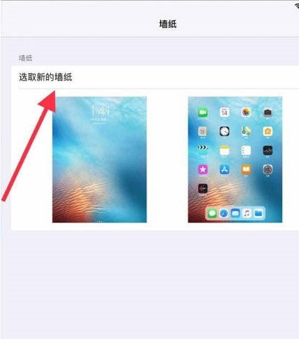 ipad桌面壁纸怎么设置？(2)