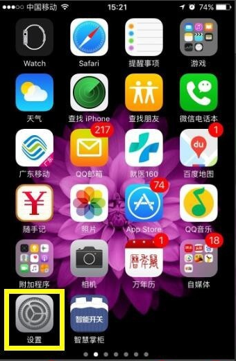 在苹果手机中设置指定wifi热点的具体方法是