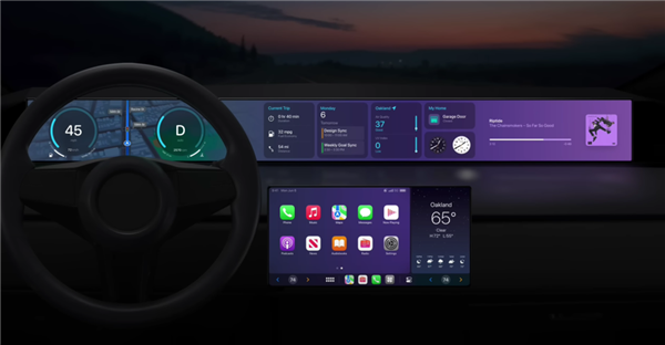 超重磅更新的CarPlay 2.0挤爆牙膏：苹果居然一句都不提