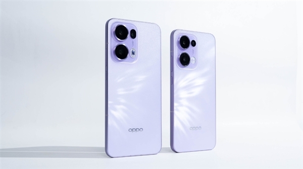 OPPO Reno13系列外观详解：蝴蝶紫配色惊艳 超美小OPhone