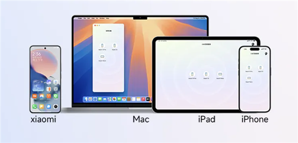 小米和苹果 通了！Xiaomi HyperConnect全面支持苹果设备 轻松互传